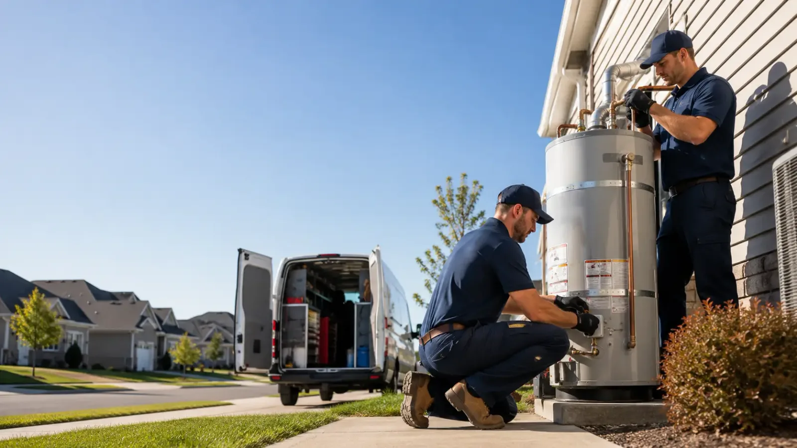 Water Heater Installation in Mccutchenville, OH
